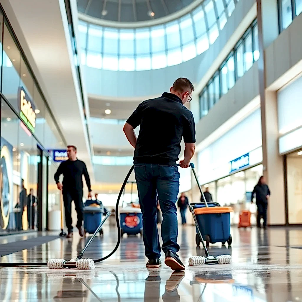 AVM Temizliği AVM Temizliği