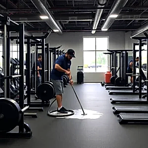 Fitness Merkezi Temizliği