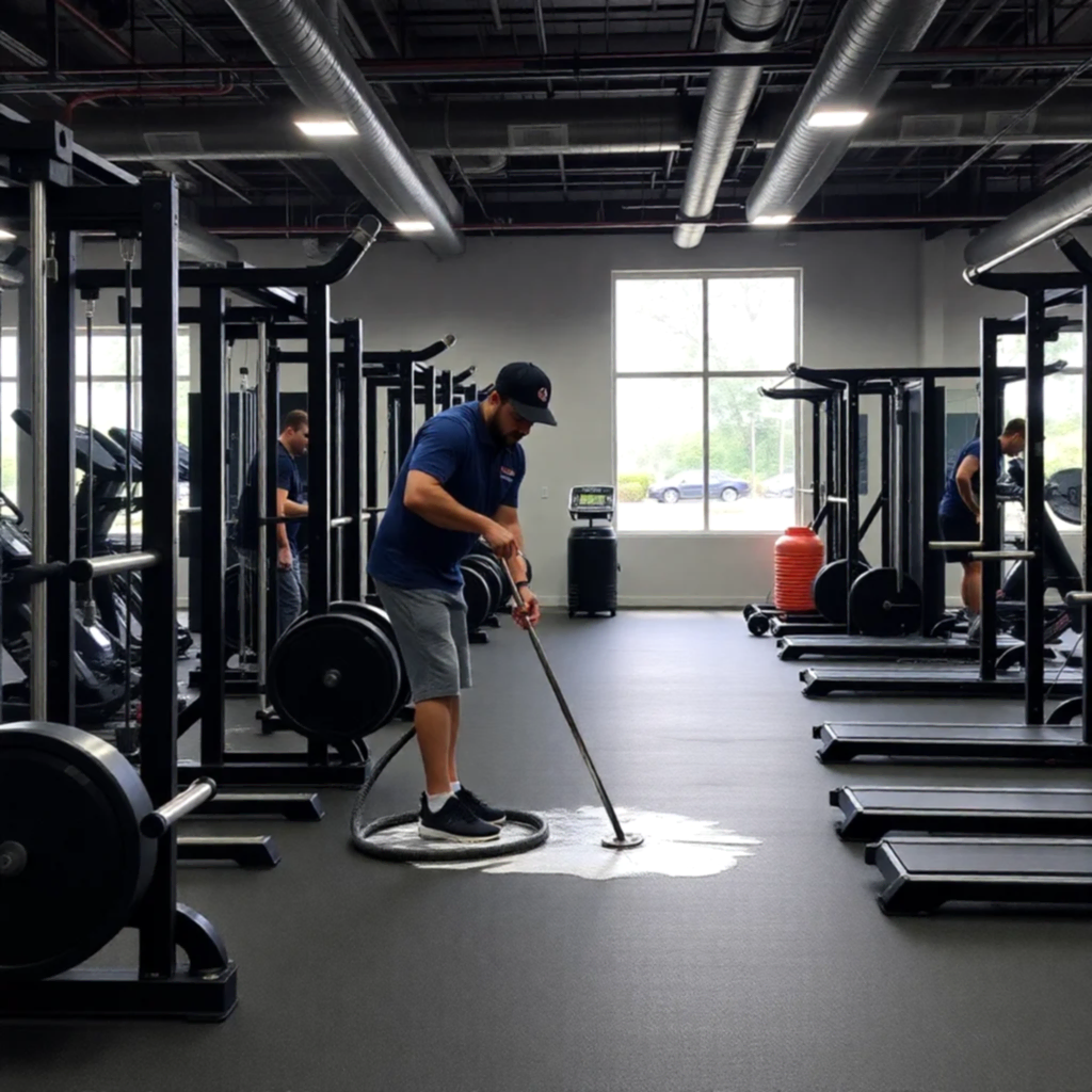 Fitness Merkezi Temizliği